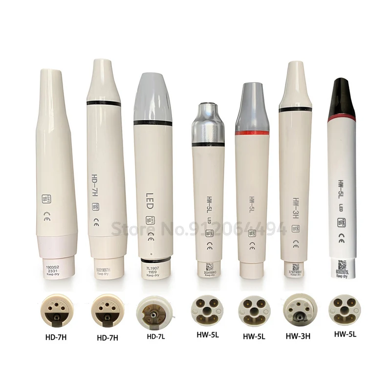 Teeth Whitening Pens - Raspador ultrassônico dental, peça de mão,