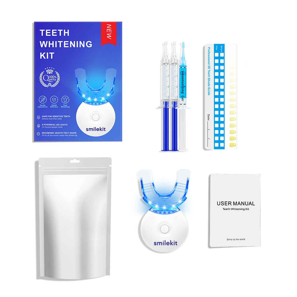 Teeth Whitening Near Me - Kit de clareamento dental - 5X