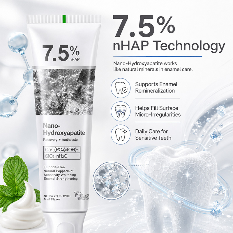 Teeth Whitening Kit - Kit de Cuidados Orais com 5/6