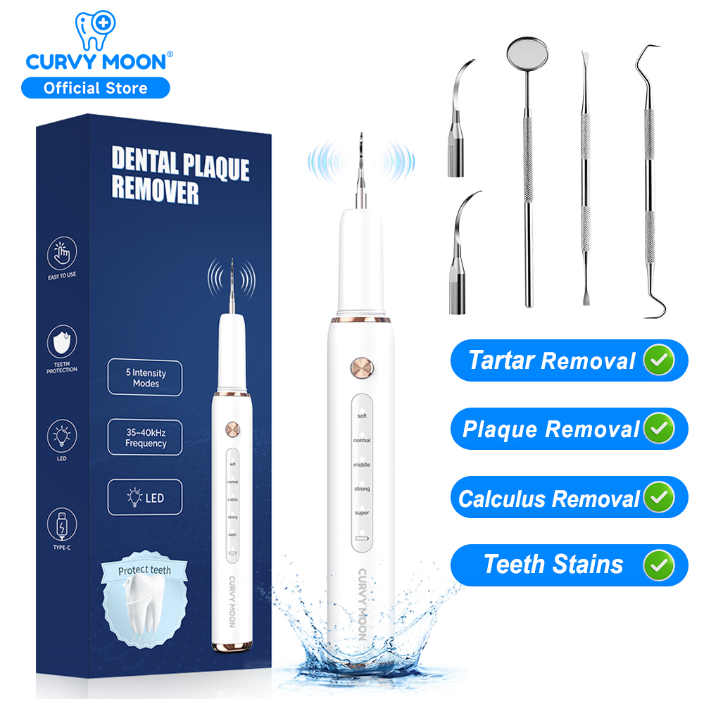 Teeth Whitening Mouthwash - Removedor de Tártaro e Placa Ultrassônico