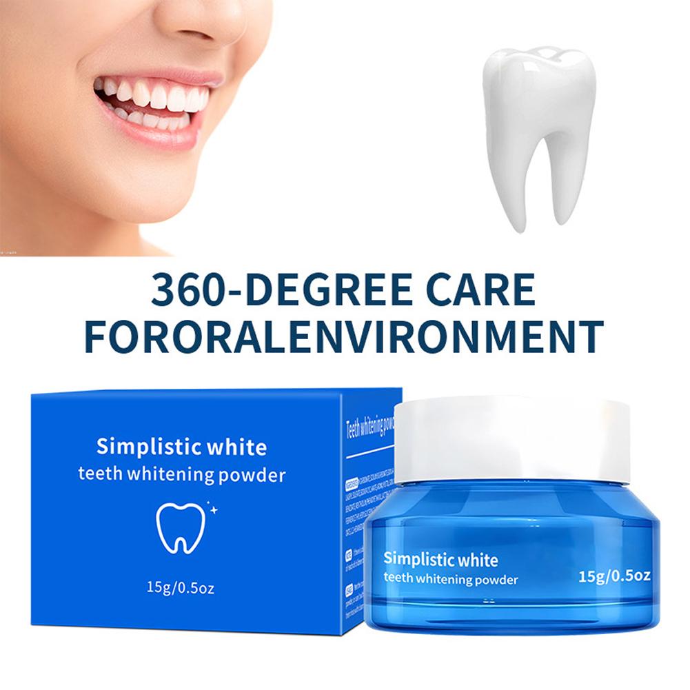 Teeth Whitening Near Me - Pó Clareador Dental Premium 15g para