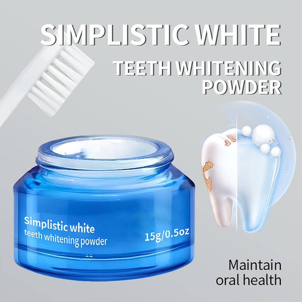 Teeth Whitening Near Me - Pó Clareador de Dentes Simplificado que