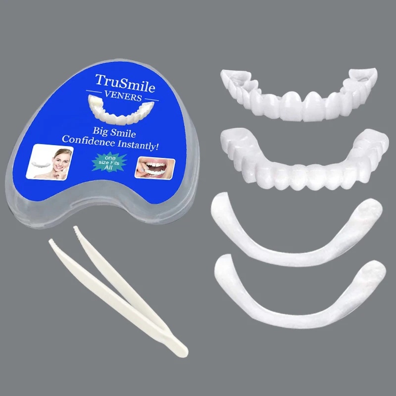 Teeth Whitening Kit - Kit de Dentes de Faceta Snap-on,