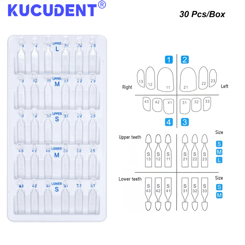 Teeth Whitening Moulds - Kit de Moldes para Facetas Dentárias,