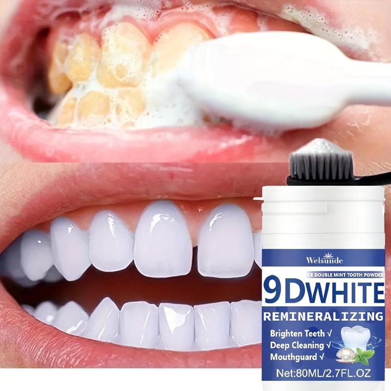 Pó de dente hidroxapatite remo - Teeth Whitening Near Me avaliação e preço