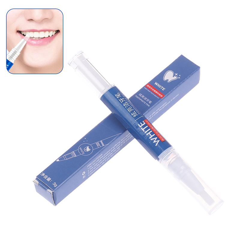 *Caneta Gel Removedora de Manc - Teeth Whitening Pens avaliação e preço