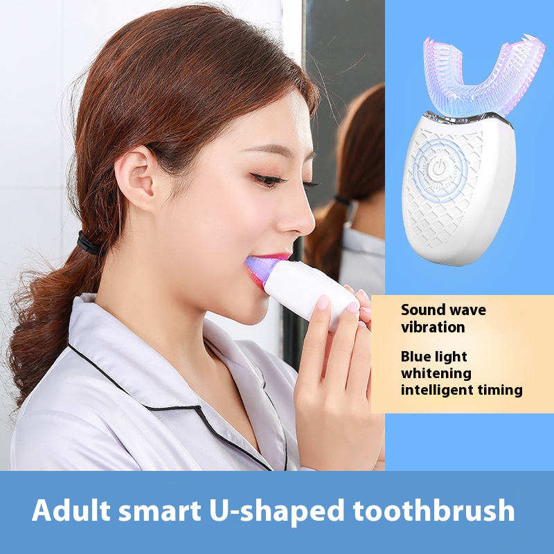Escova de dentes elétrica em f - Teeth Whitening Kit avaliação e preço