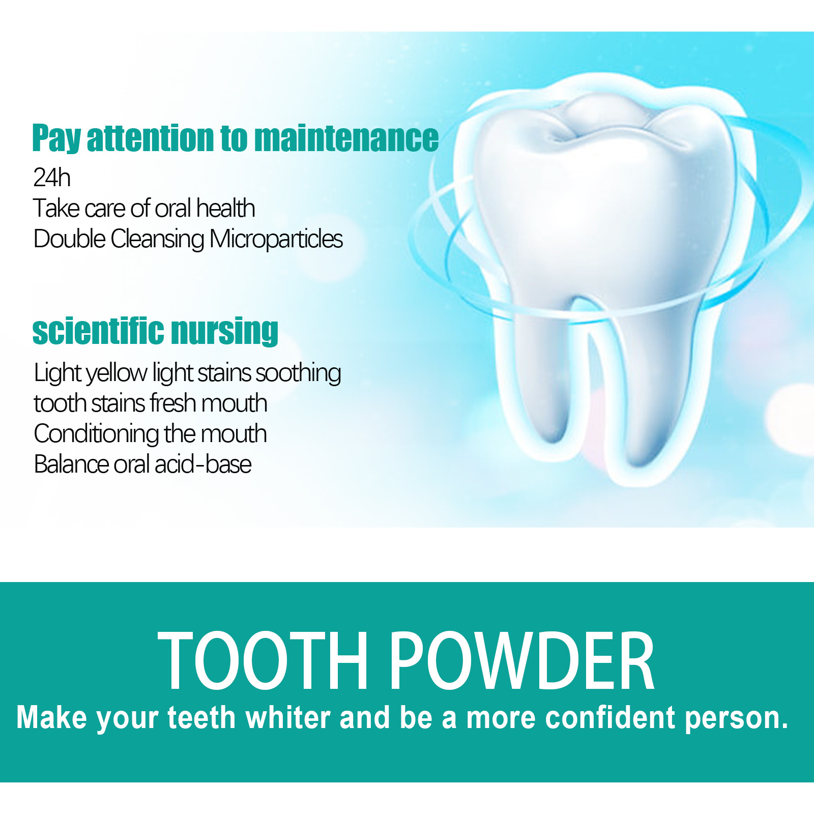 Pó de dente de hortelã, hálito - Teeth Whitening Near Me avaliação e preço