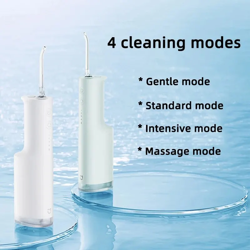 Irrigador Oral Elétrico Mijia  - Teeth Whitening Mouthwash avaliação e preço
