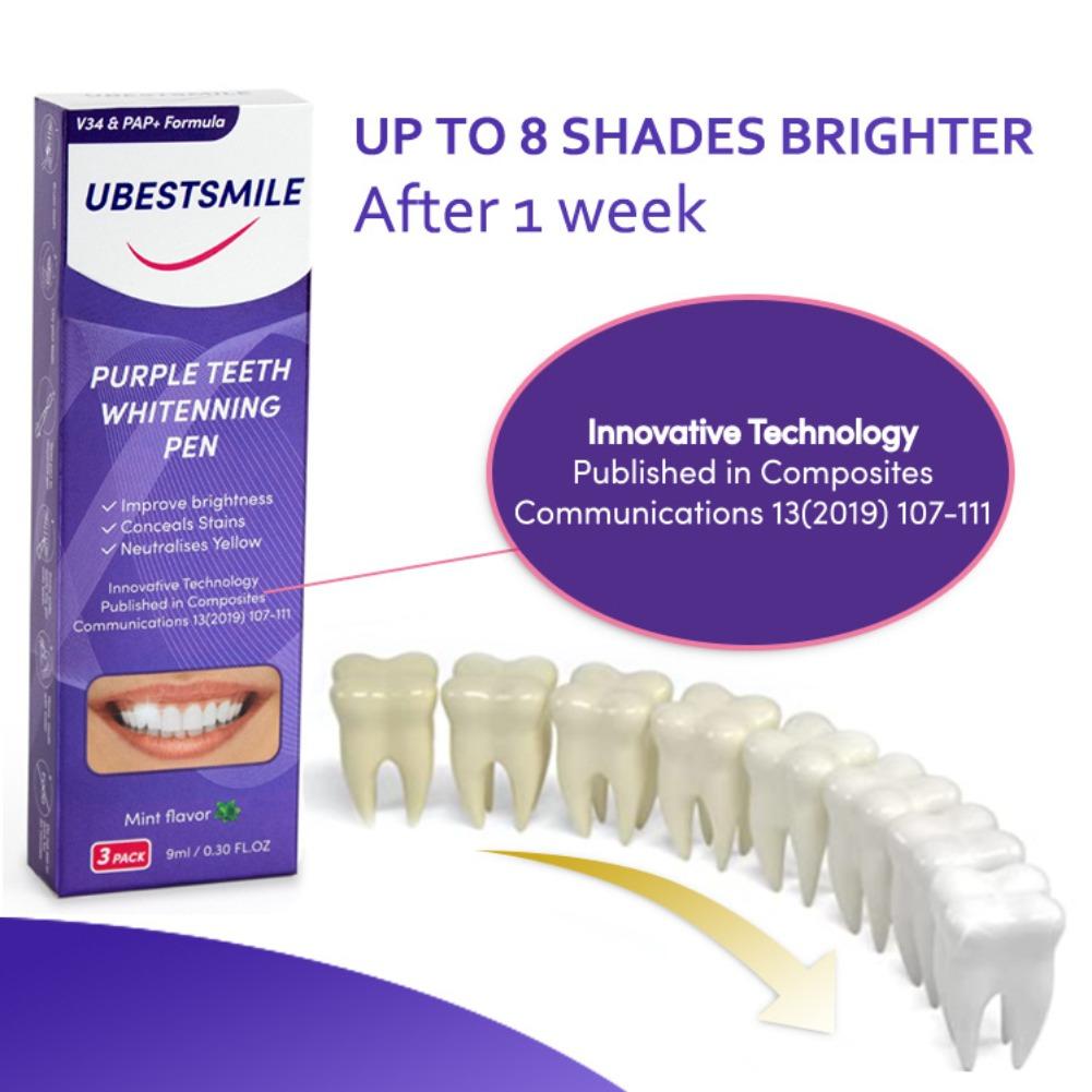 Caneta Clareadora de Dentes UB - Teeth Whitening Pens avaliação e preço