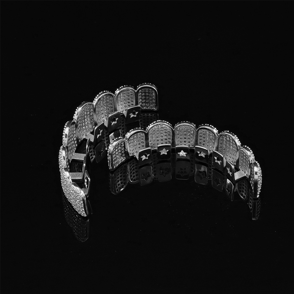 Grillz de Dentes Banhados a Pr - Teeth Whitening Moulds avaliação e preço