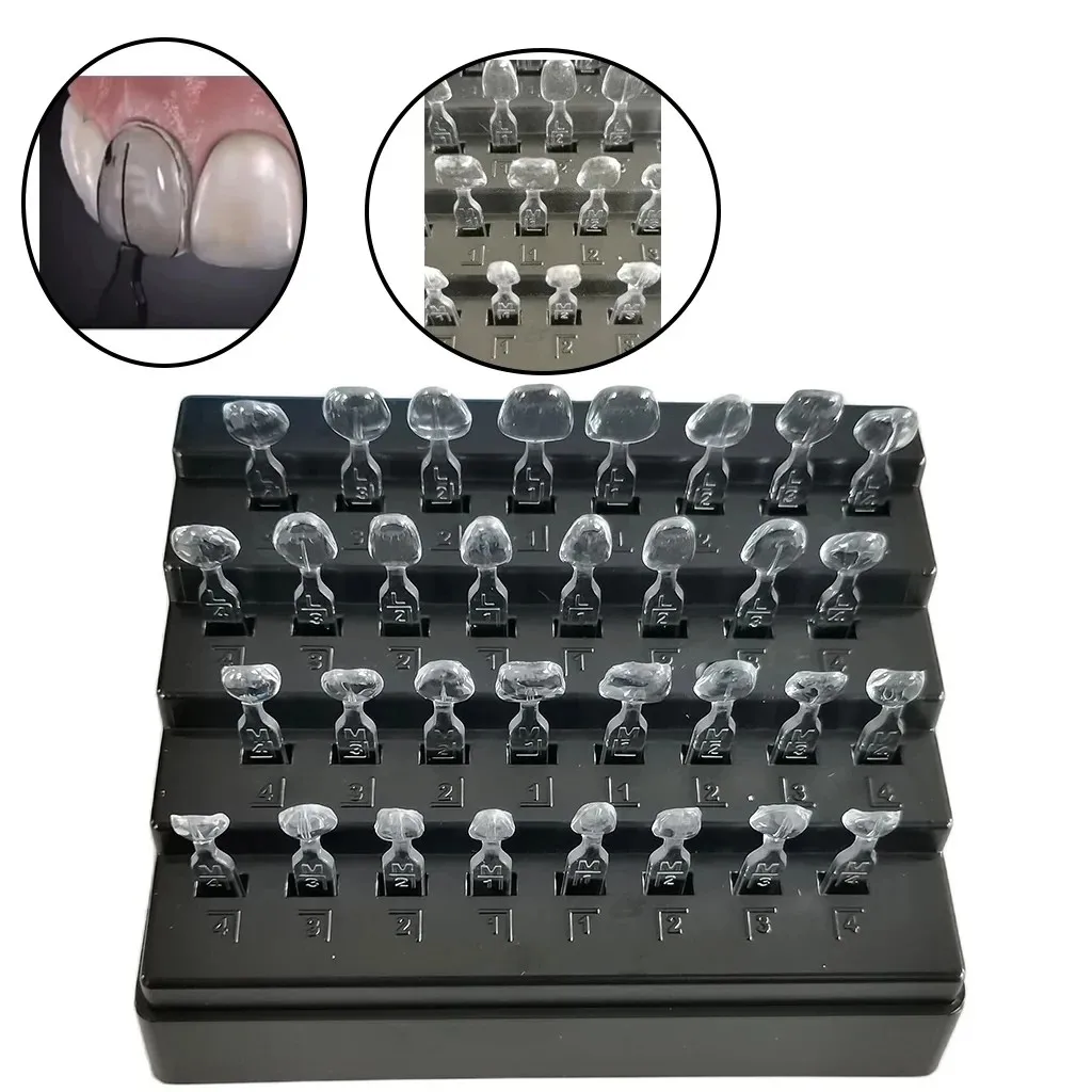 32 pçs/set kit de molde dental - Teeth Whitening Moulds avaliação e preço