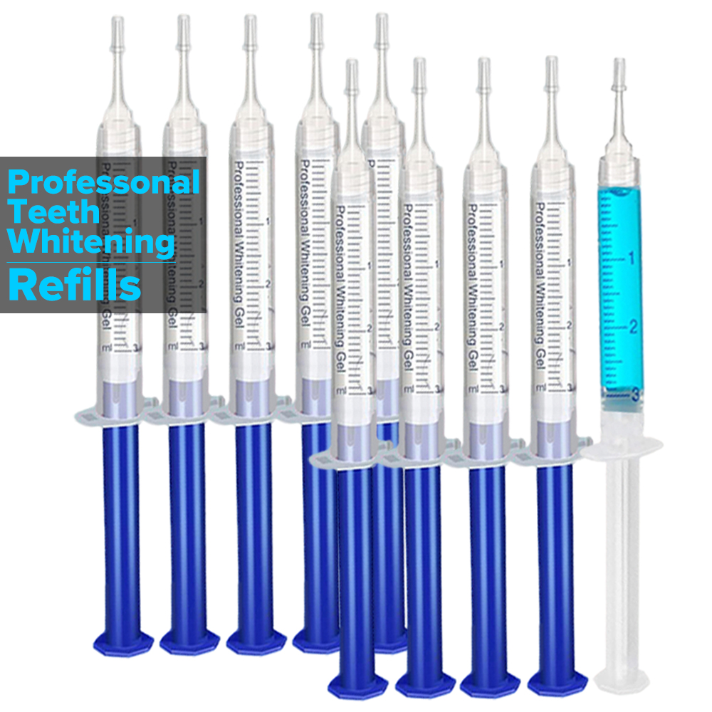 Seringa de recarga de gel para - Teeth Whitening Kit avaliação e preço