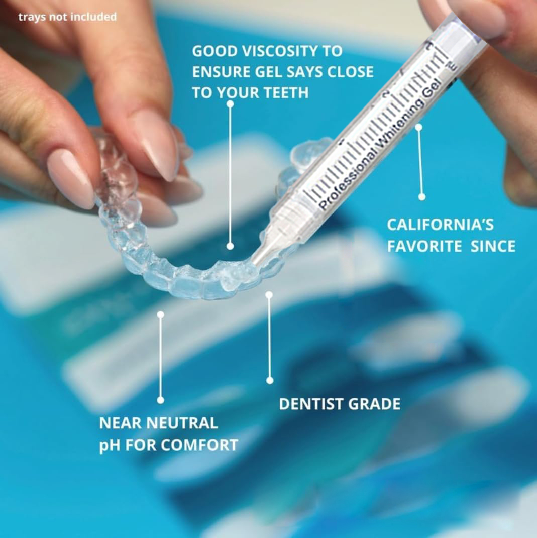 Seringa de recarga de gel para - Teeth Whitening Kit avaliação e preço