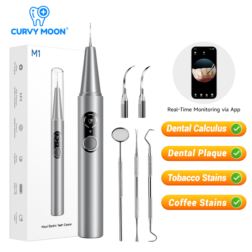 CURVY MOON Limpador de Dentes  - Teeth Whitening Mouthwash avaliação e preço