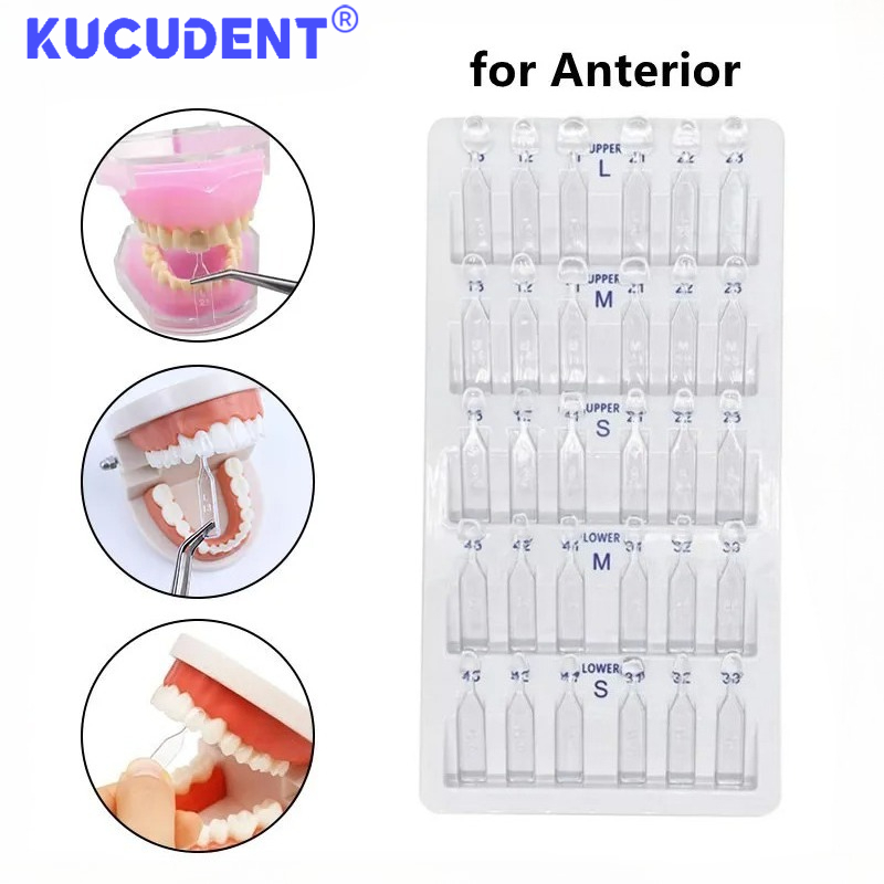 Kit de Moldagem de Resina Comp - Teeth Whitening Moulds avaliação e preço