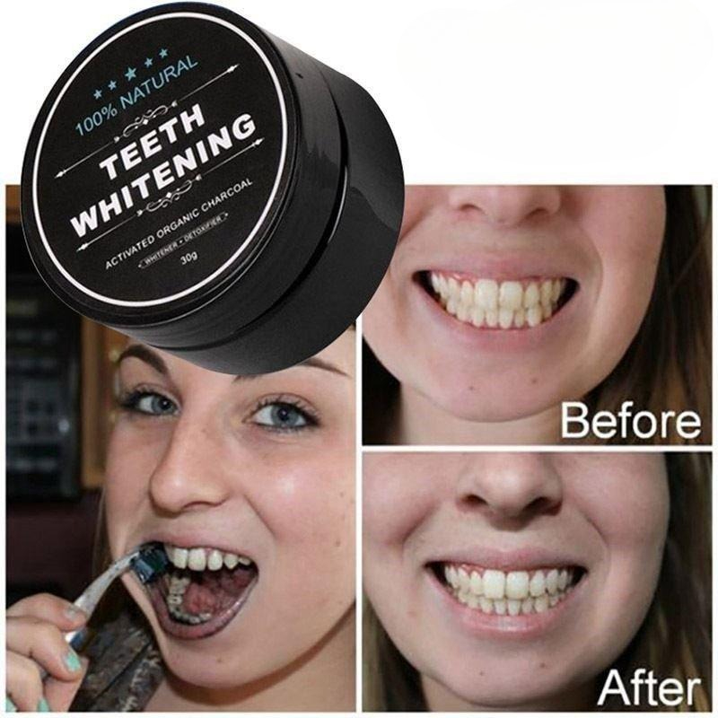 1 caixa de pó de clareamento d - Teeth Whitening Pens avaliação e preço