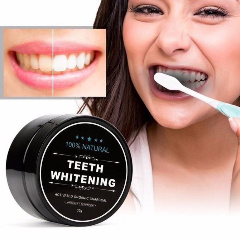 1 caixa de pó de clareamento d - Teeth Whitening Pens avaliação e preço