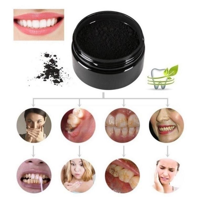 1 caixa de pó de clareamento d - Teeth Whitening Pens avaliação e preço