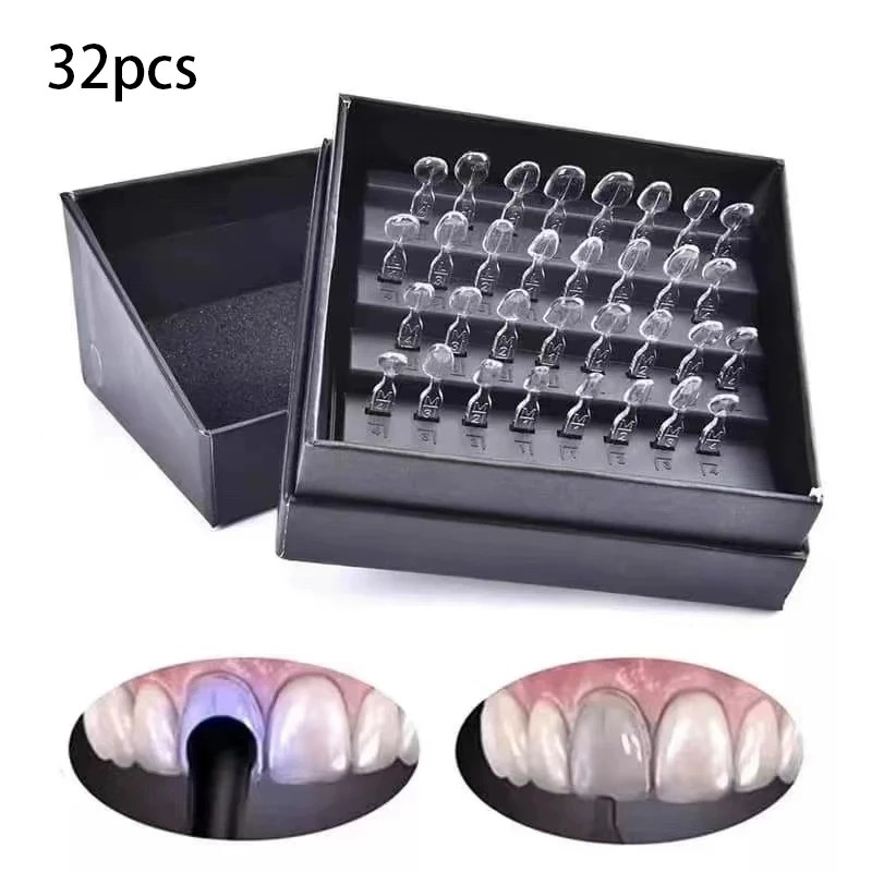 32 pçs/set kit de molde dental - Teeth Whitening Moulds avaliação e preço