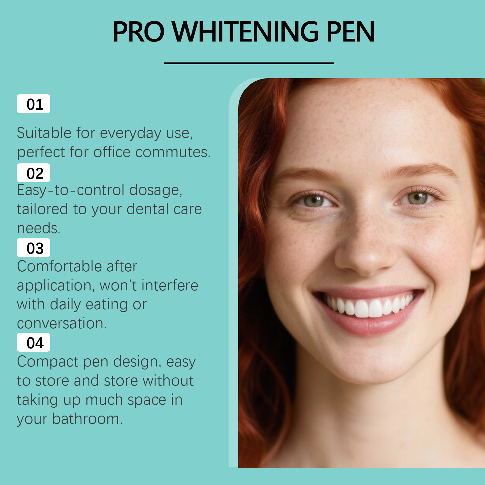 Caneta Clareadora Feimuko 3mL  - Teeth Whitening Pens avaliação e preço