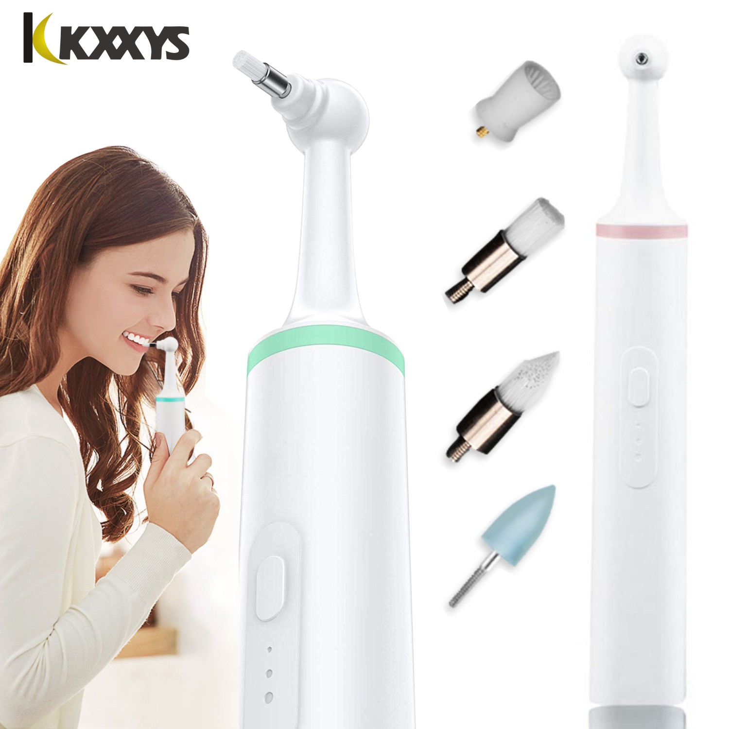 Escova rotativa para clareamen - Teeth Whitening Kit avaliação e preço