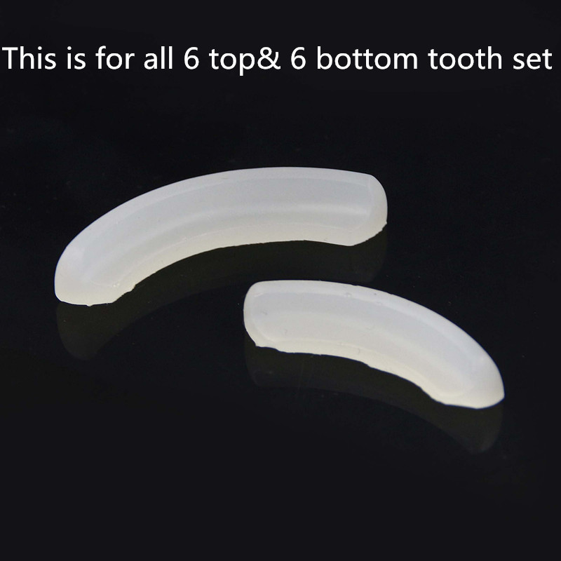 JINAO 2 Pcs Grelhas Moldagem B - Teeth Whitening Moulds avaliação e preço