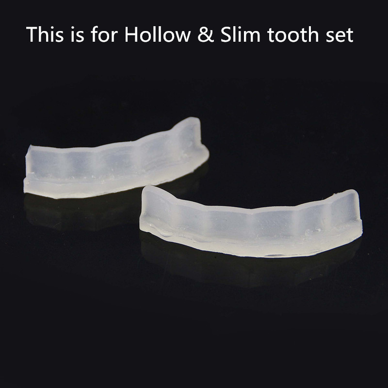JINAO 2 Pcs Grelhas Moldagem B - Teeth Whitening Moulds avaliação e preço