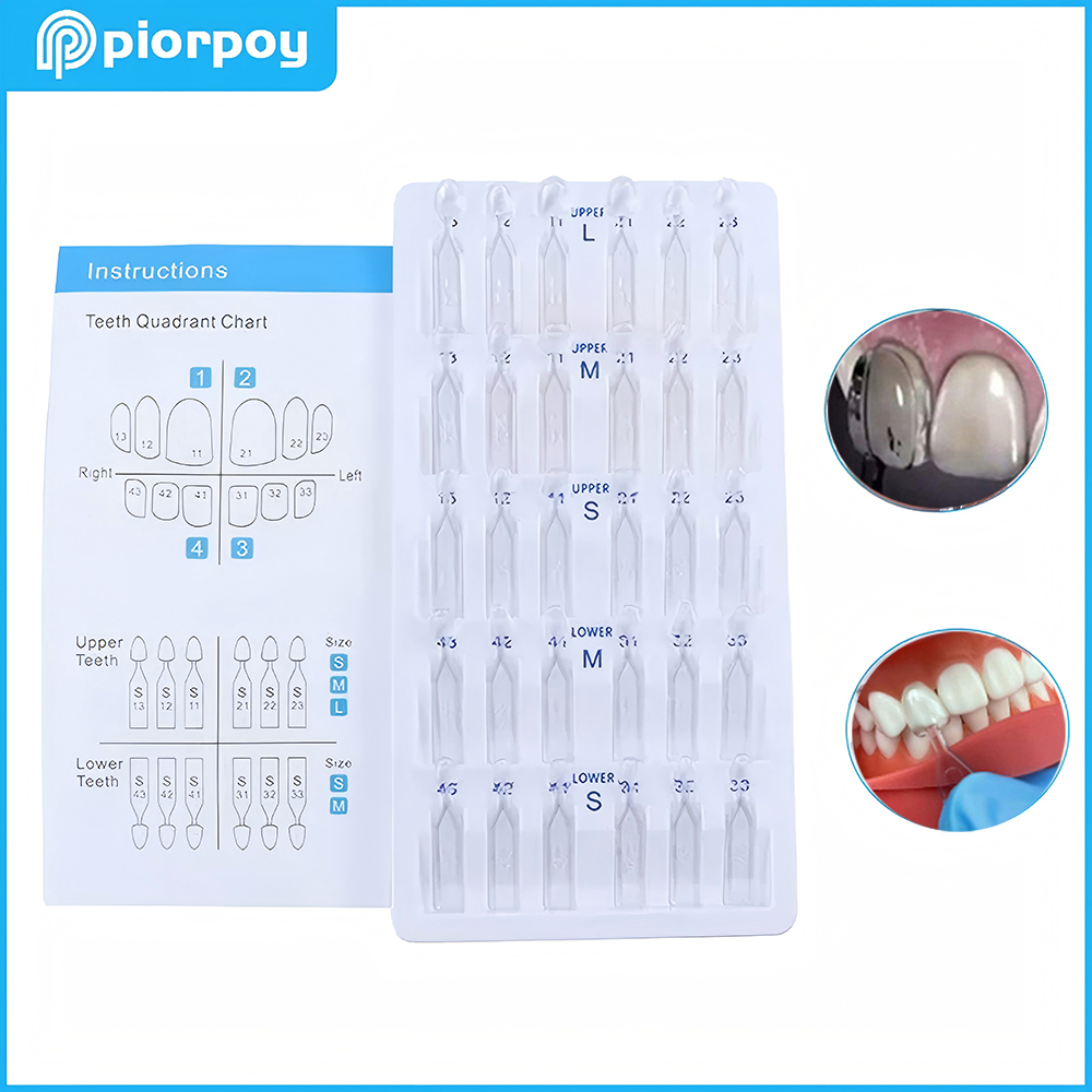 Piorpoy resina composta dentár - Teeth Whitening Kit avaliação e preço