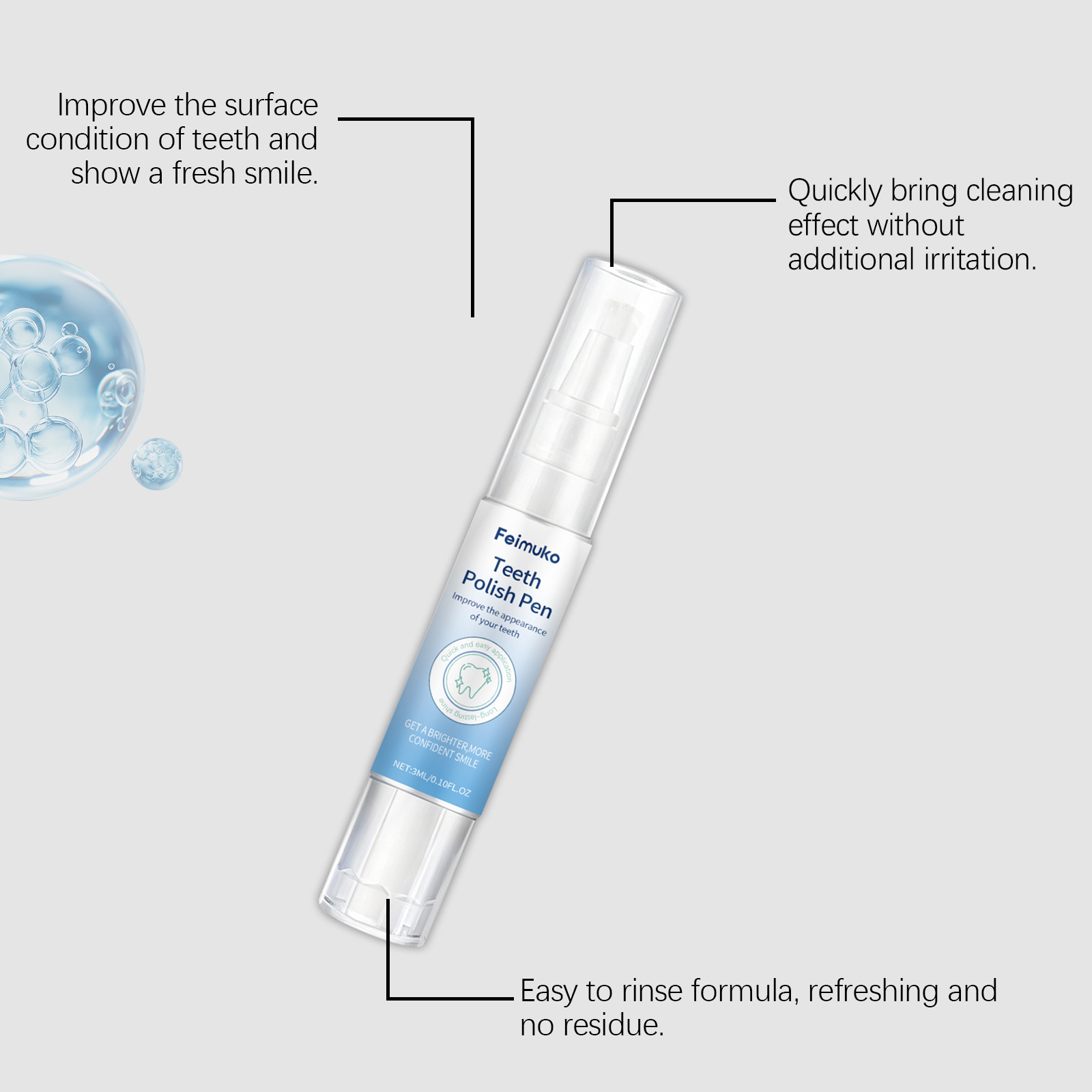 Pintura Clareadora de Dentes I - Teeth Whitening Pens avaliação e preço
