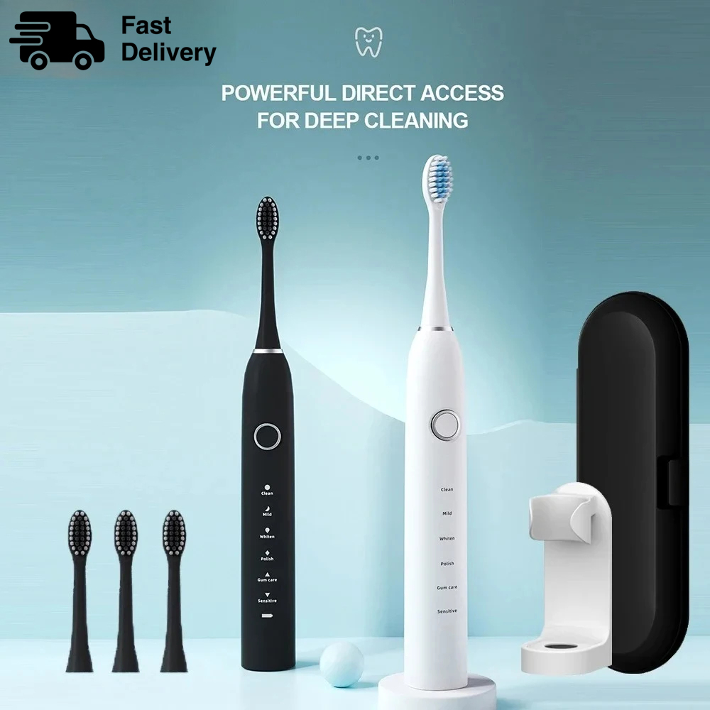 Escova de Dentes Elétrica Sôni - Teeth Whitening Kit avaliação e preço