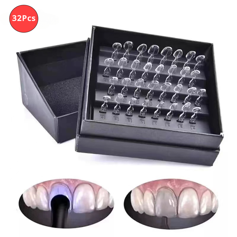 Dental Composite Resin Veneer  - Teeth Whitening Moulds avaliação e preço