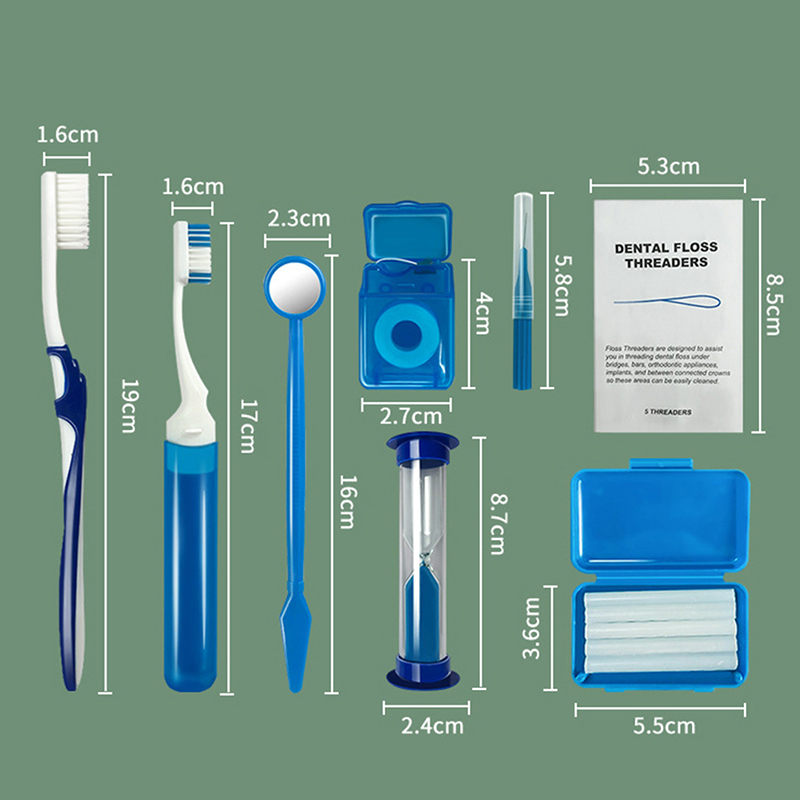 NOVO Kit de Cuidados Orais com - Teeth Whitening Kit avaliação e preço