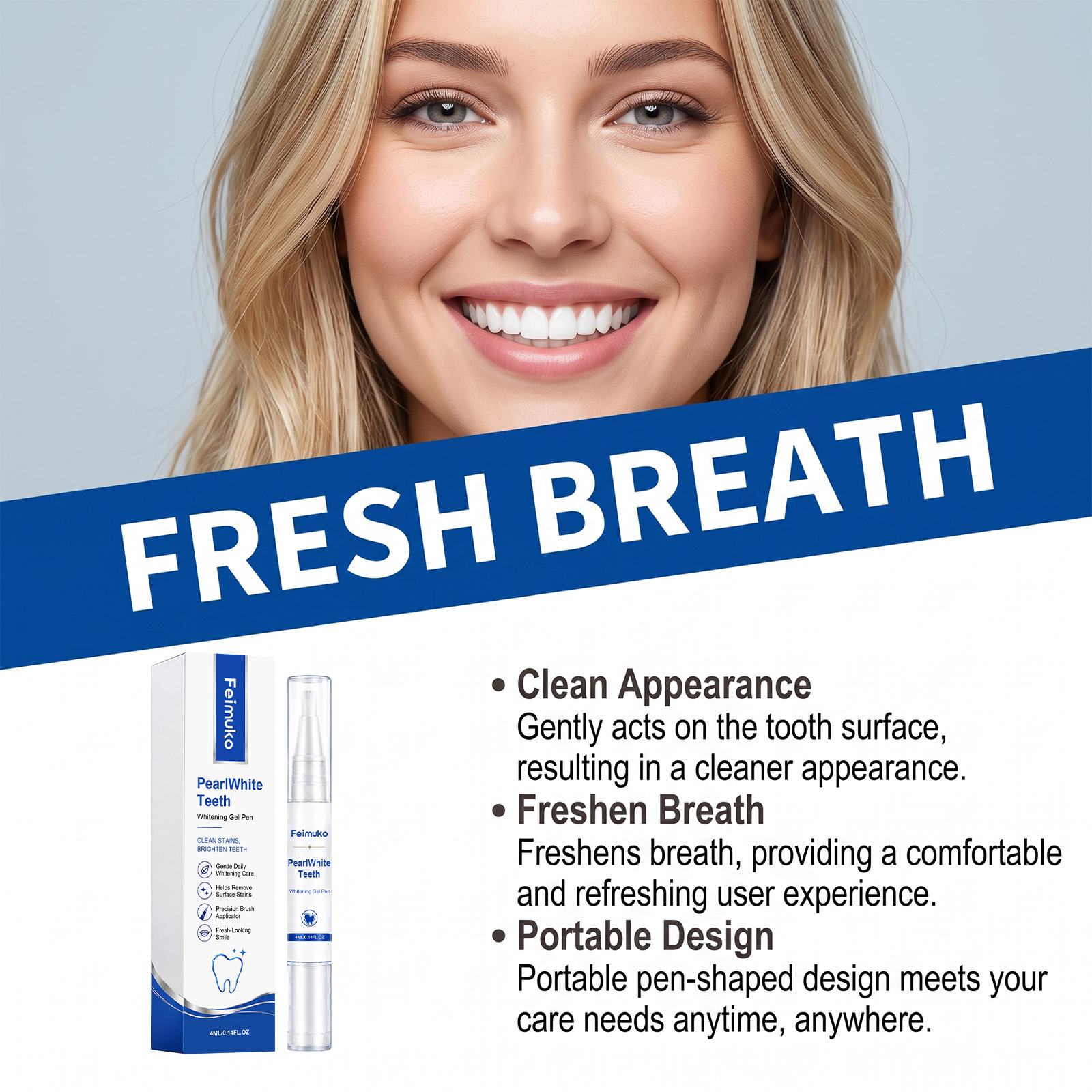 Caneta de Gel Clareador Dental - Teeth Whitening Pens avaliação e preço