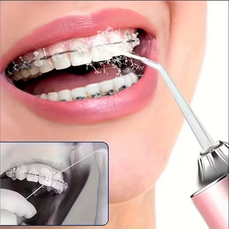 Irrigador Oral, Jato de Água D - Teeth Whitening Mouthwash avaliação e preço