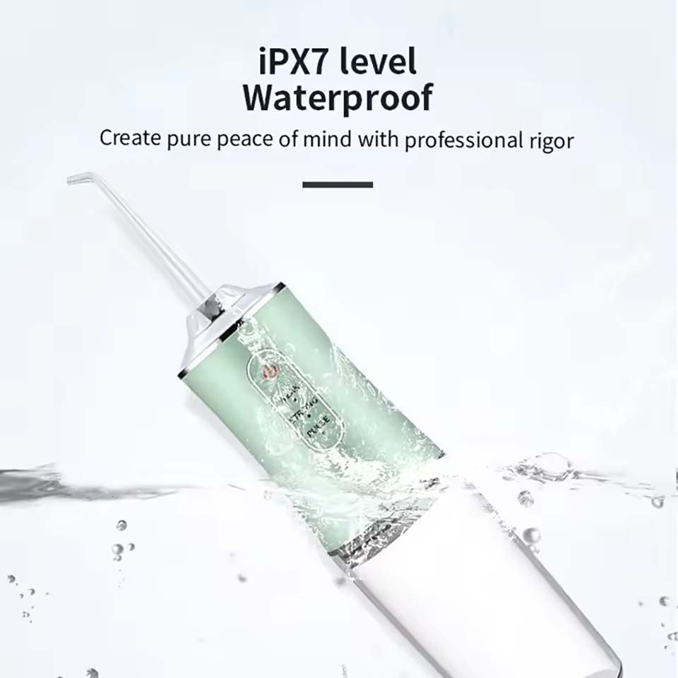 Irrigador Oral, Jato de Água D - Teeth Whitening Mouthwash avaliação e preço