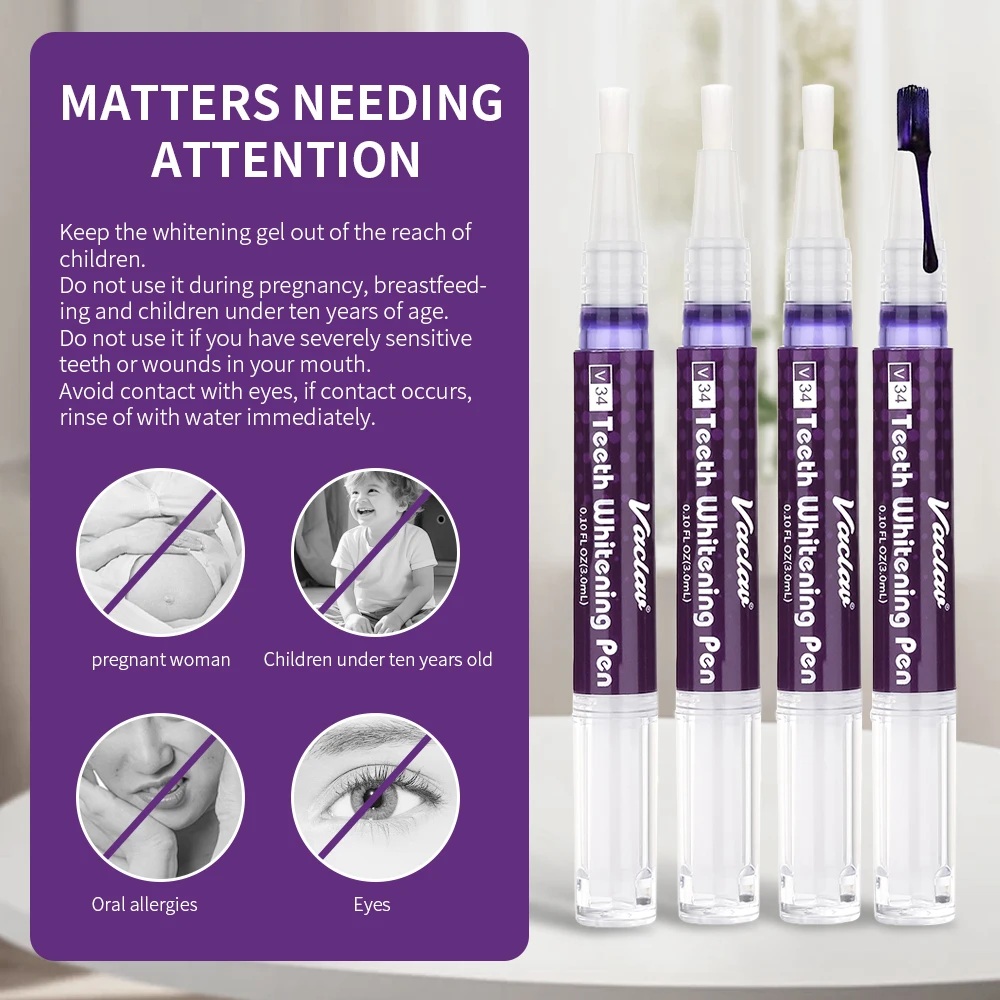 Caneta de Gel Clareadora de De - Teeth Whitening Pens avaliação e preço