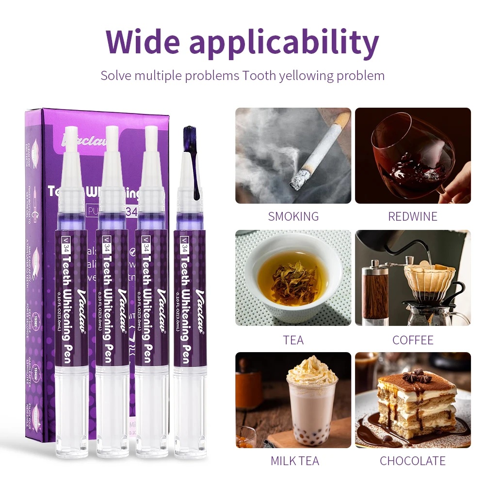 Caneta de Gel Clareadora de De - Teeth Whitening Pens avaliação e preço