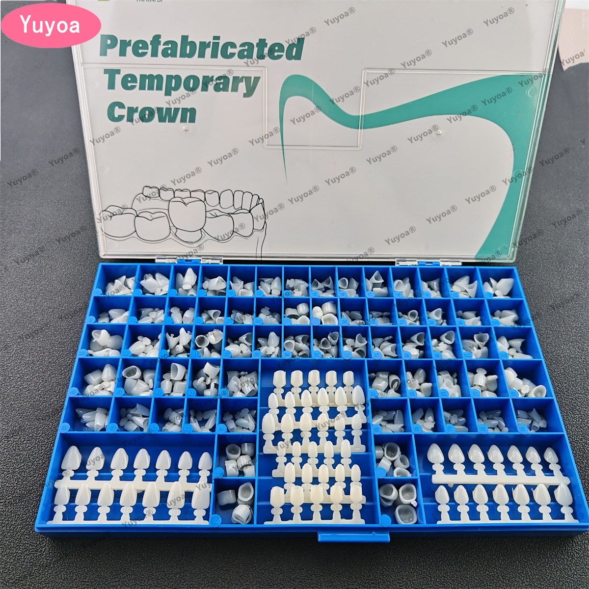 1 conjunto de molares dentais  - Teeth Whitening Moulds avaliação e preço