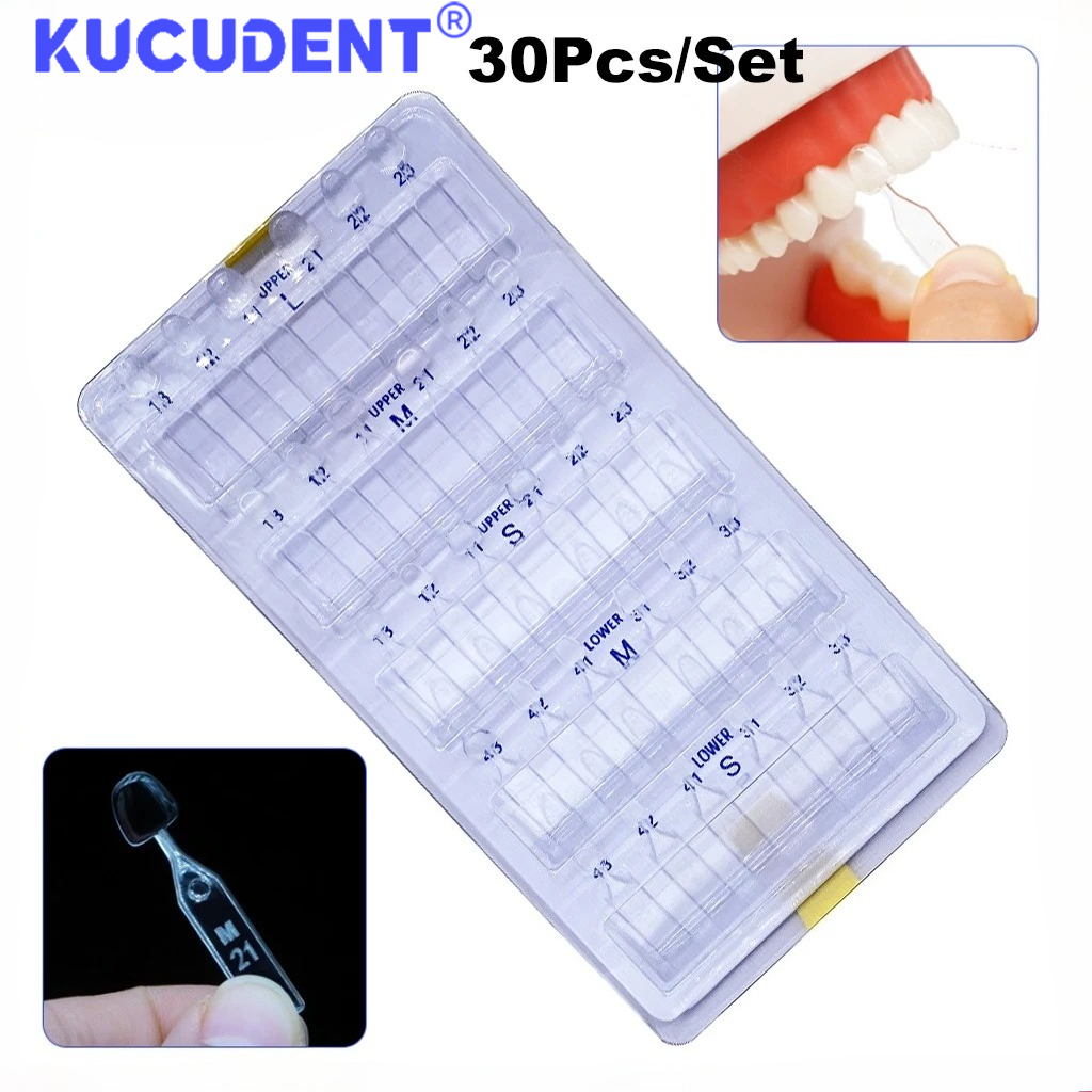 Kit de Moldes para Facetas Den - Teeth Whitening Moulds avaliação e preço